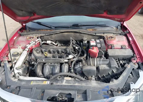 2012 Ford Fusion Se из США, поврежденный, VIN 3FAHP0HA9CR318740